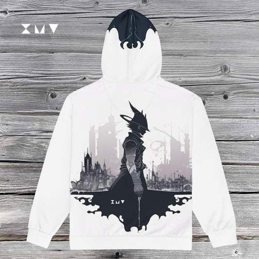 Final Dystopya V1 - Unisex zip hoodie