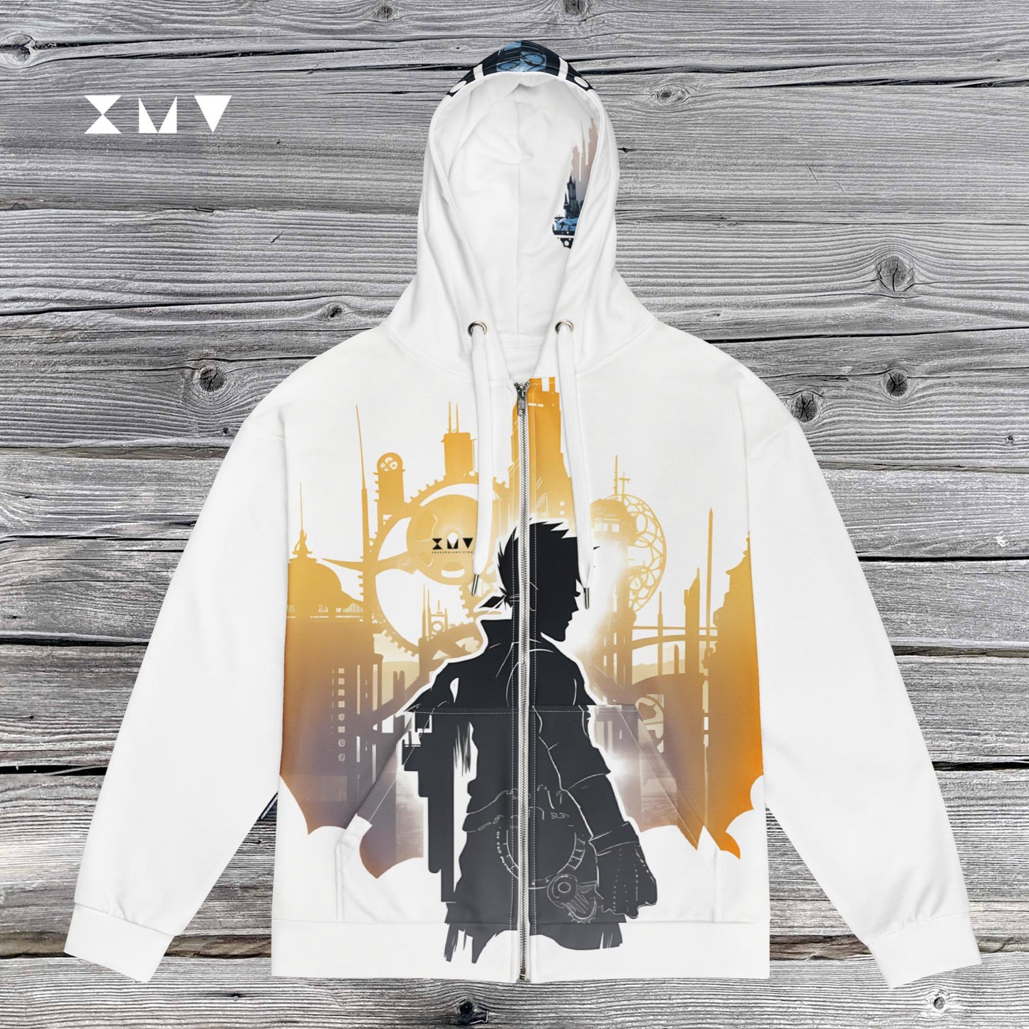 Final Dystopya V1 - Unisex zip hoodie