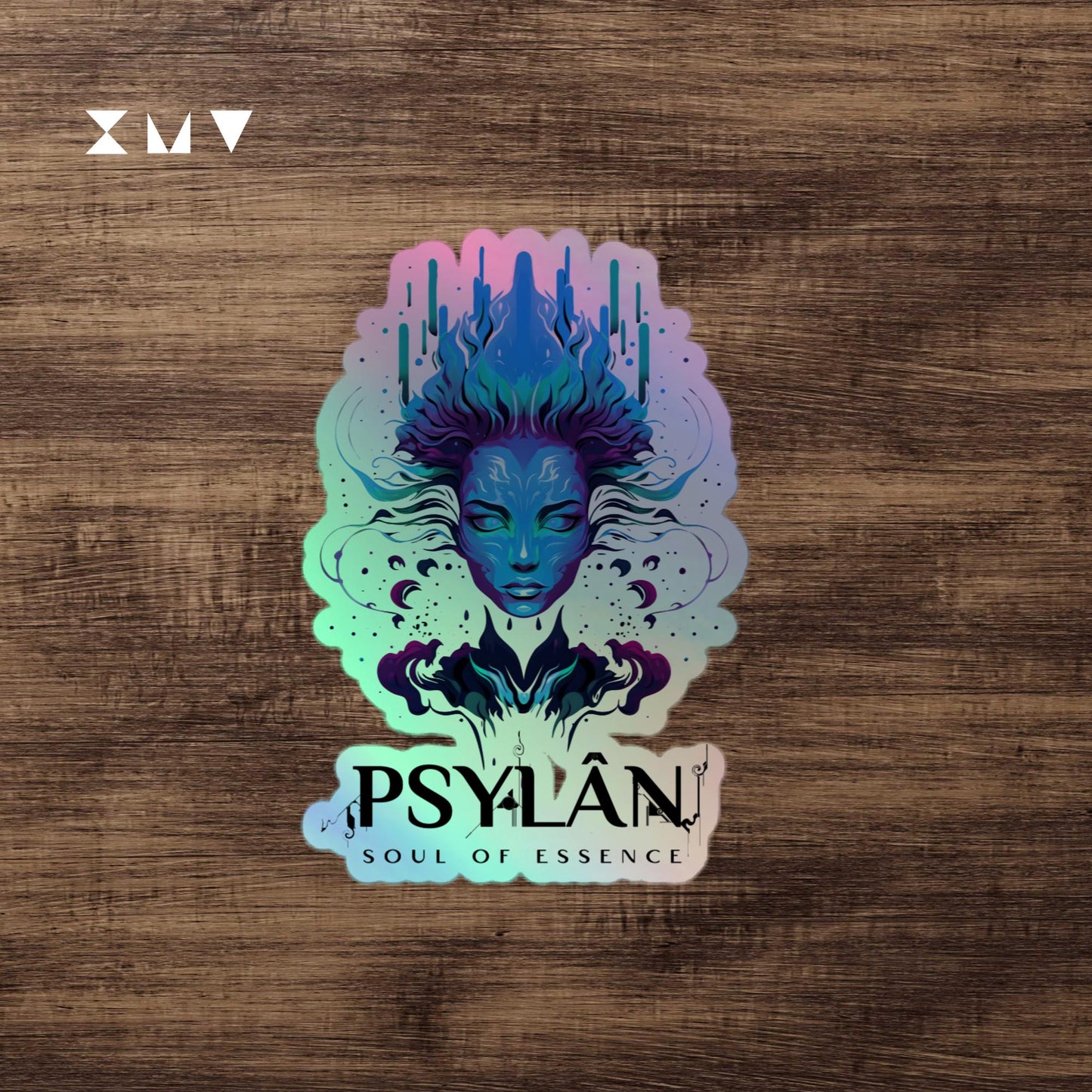 PSYLAN SOUL - Holographic sticker