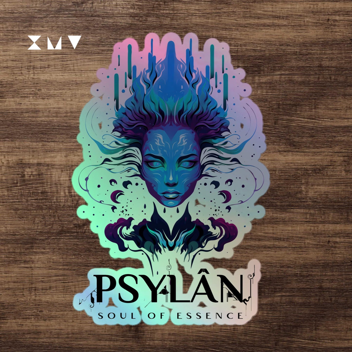 PSYLAN SOUL - Holographic sticker