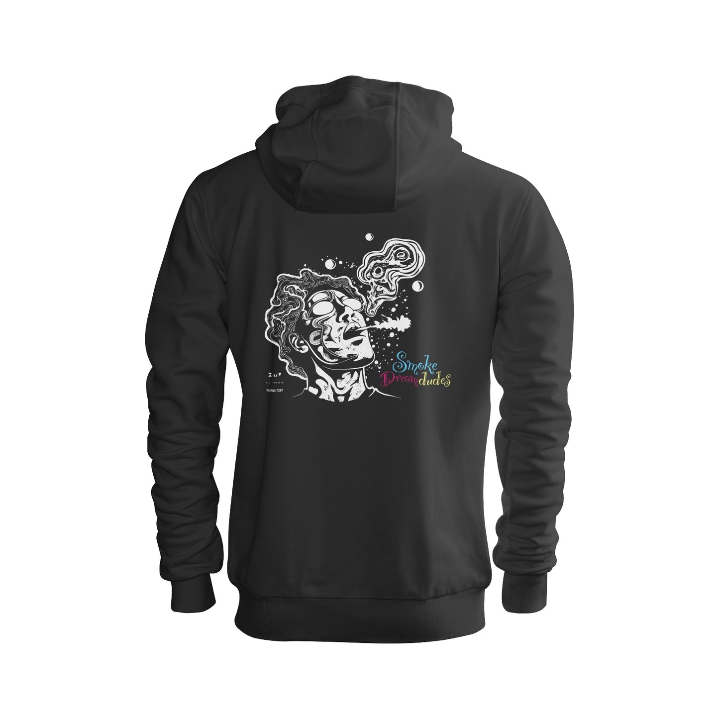 Smoke Dreamdude Soft Zip Hoodie