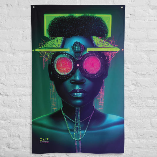 Afro Futurism Hellraiser Queen Lennon