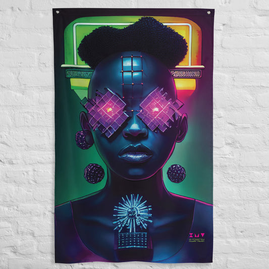 Afro Futurism Hellraiser Queen - Diamond