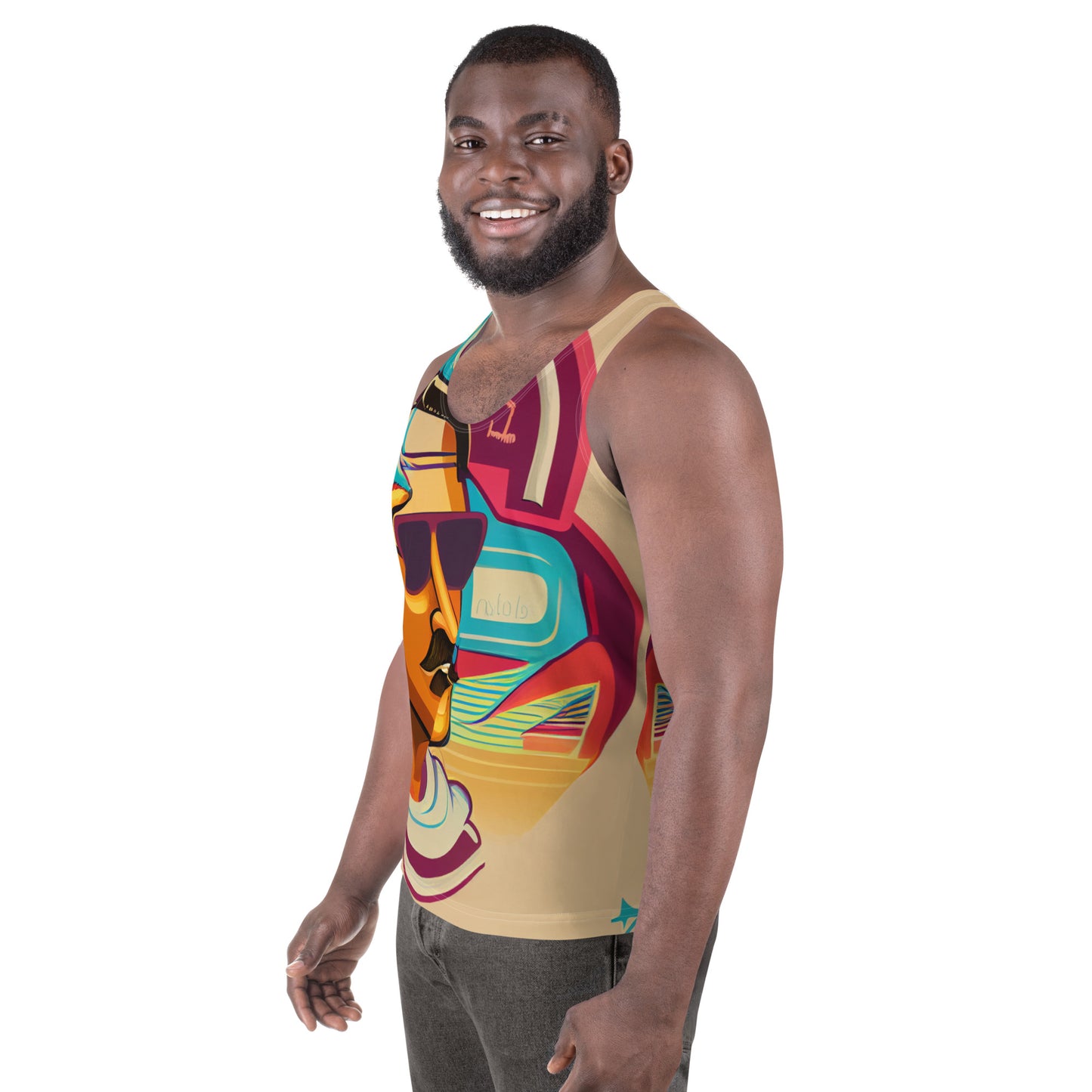 Taco Surf Dude Tank Top