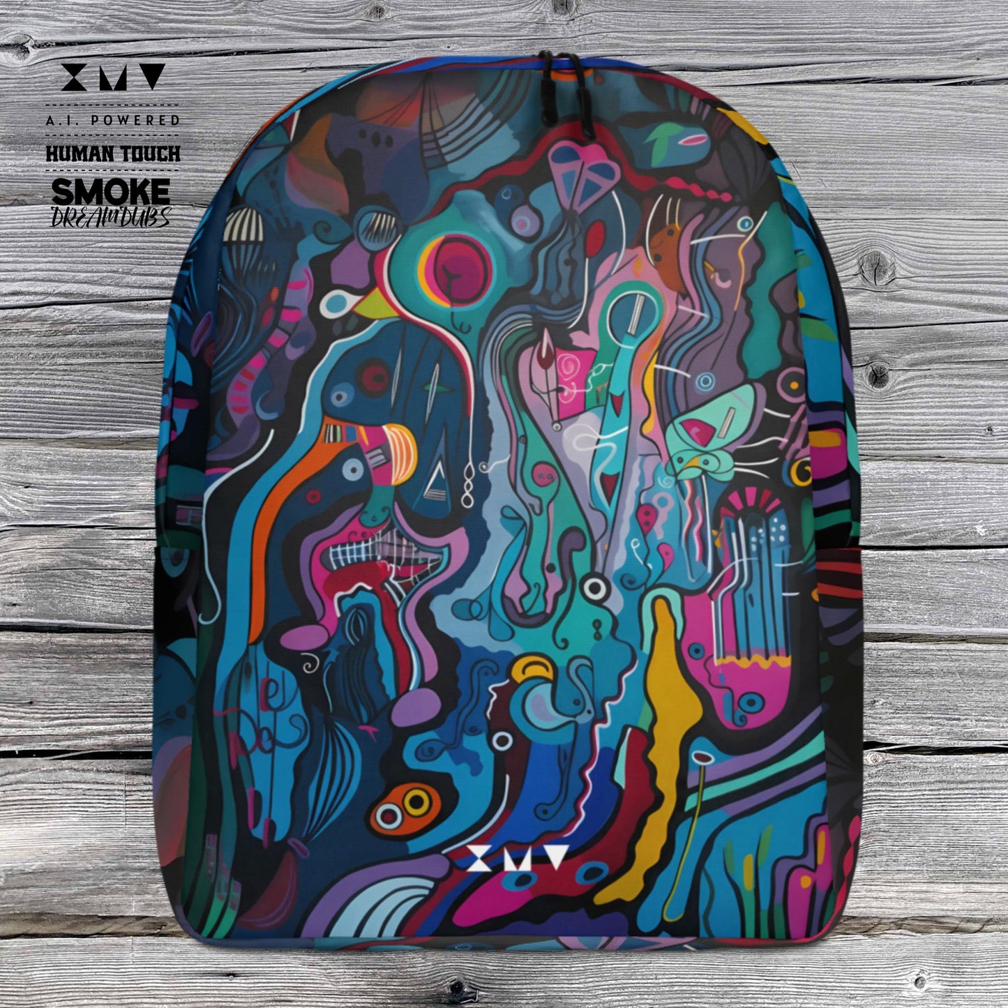 Demian Barrios - Abstractical Backpack