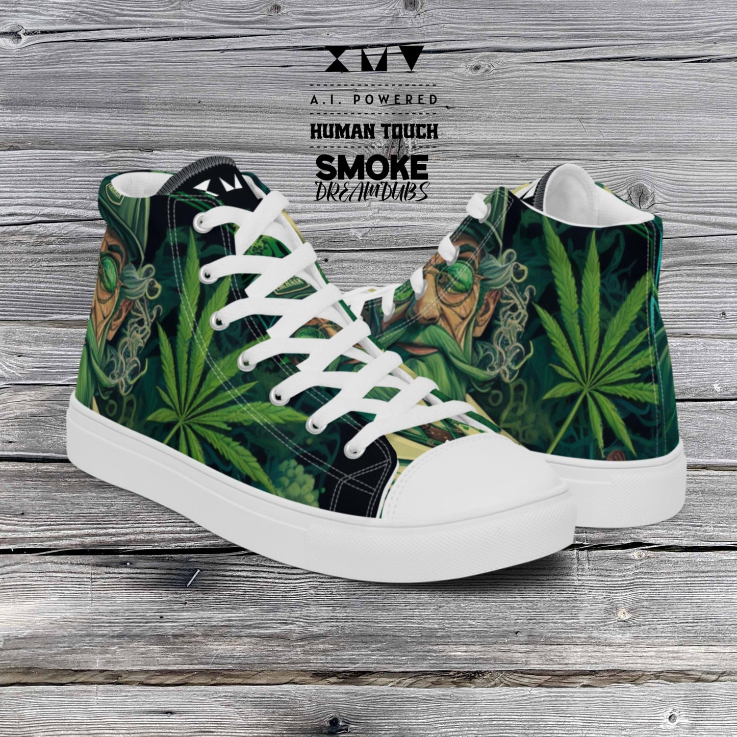 Greenthumb Highs - Canvas Shoes
